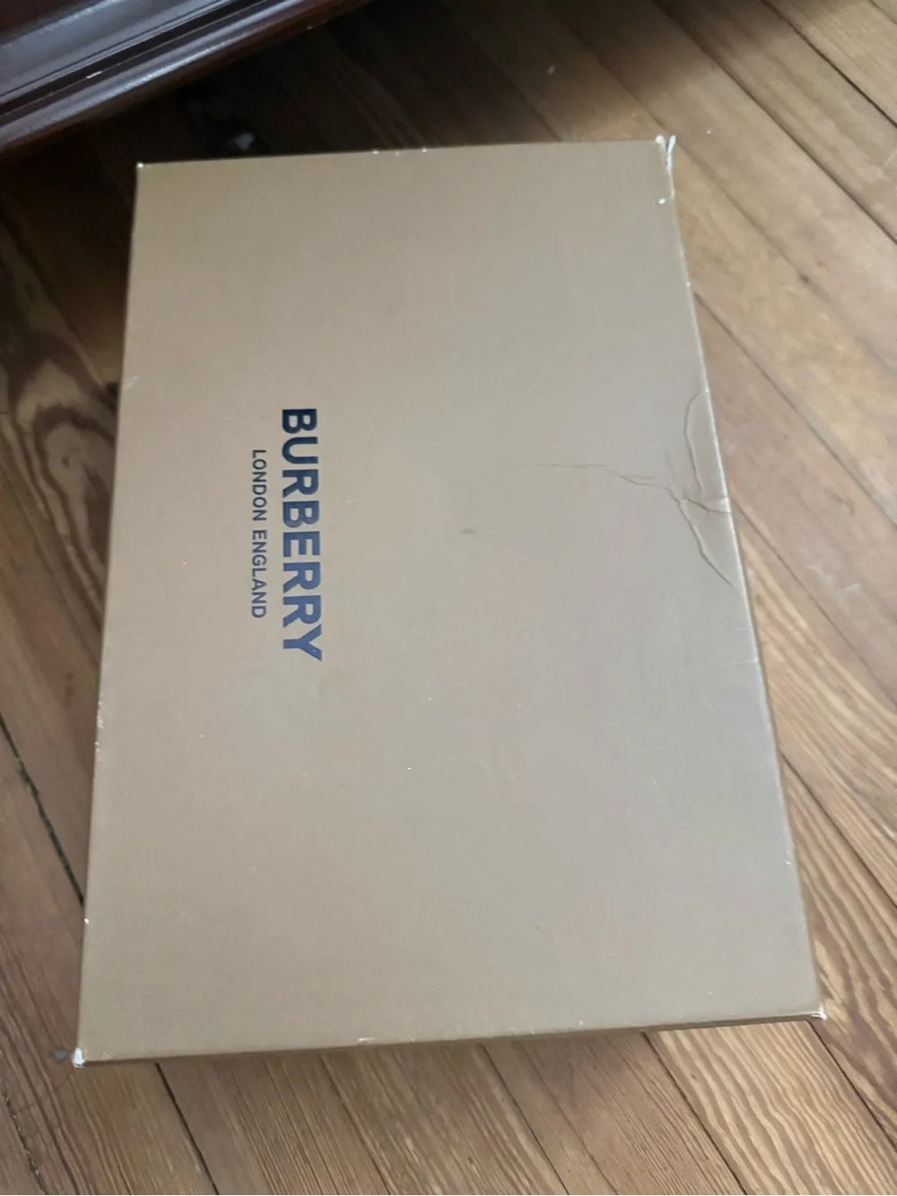 Burberry Kids Tan Black Nova Check Lace & Strap Sneakers